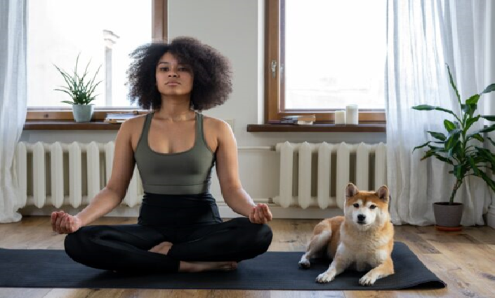 Doga, the ideal Yoga for relaxation of dogs
